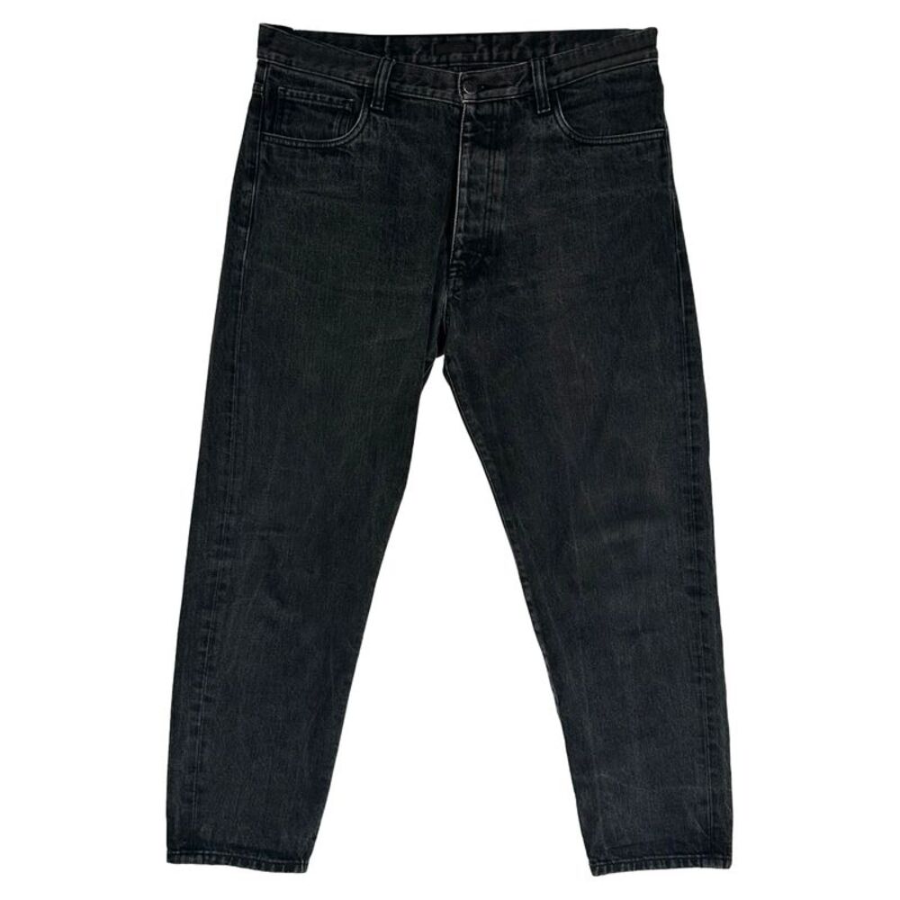 Prada Straight-Leg Jeans in Black Cotton